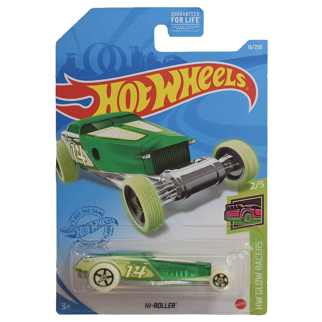 Hi Roller - Glow Racers 2/5 - Hot Wheels