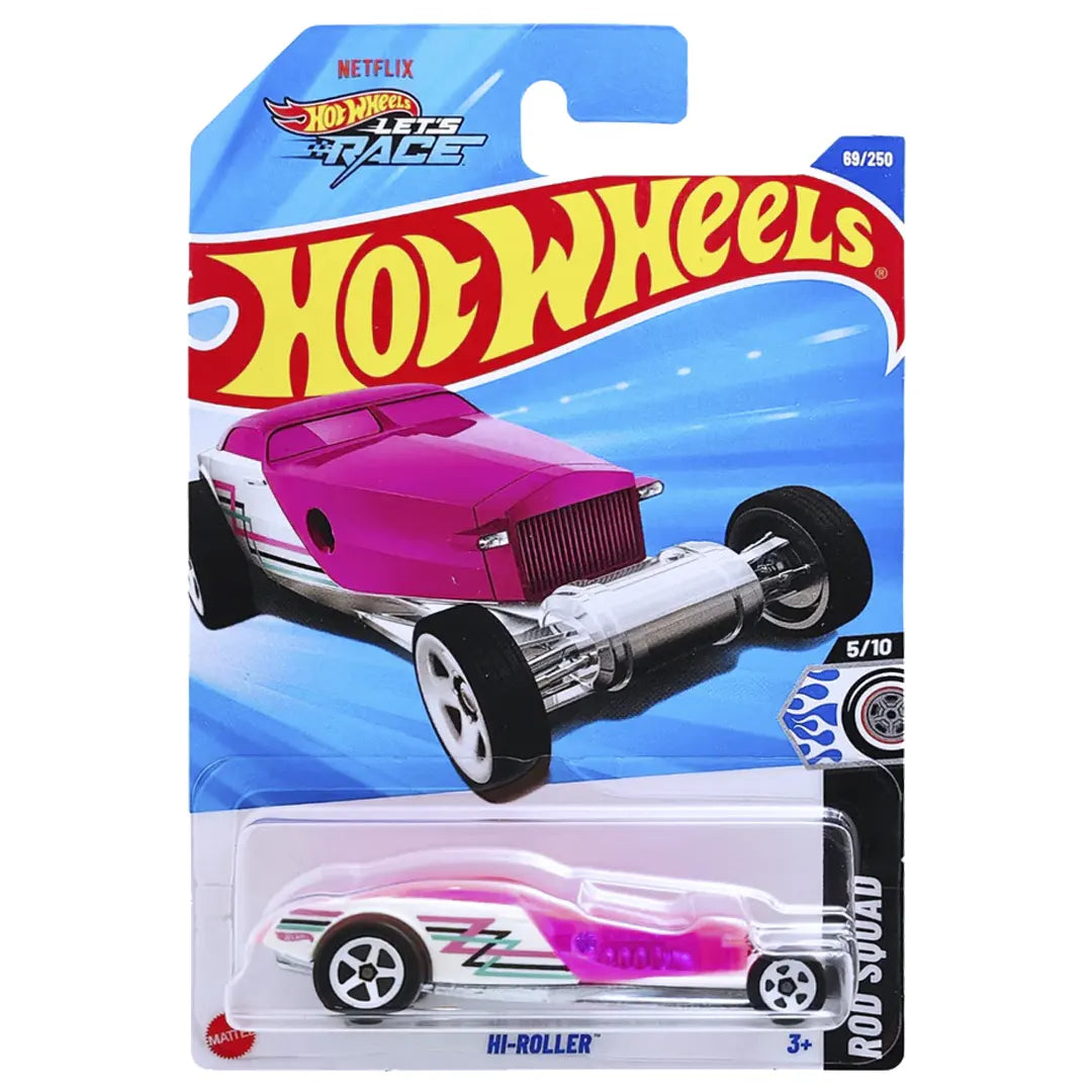 Hi Roller - Rod Squad 5/10 - Hot Wheels
