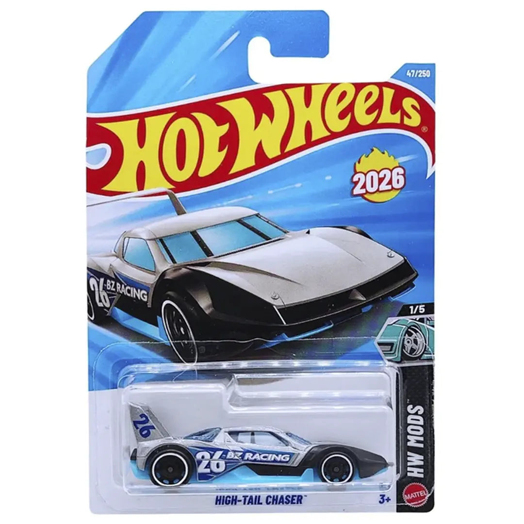 High Tail Chaser - Hw Mods 1/5 - Hot Wheels