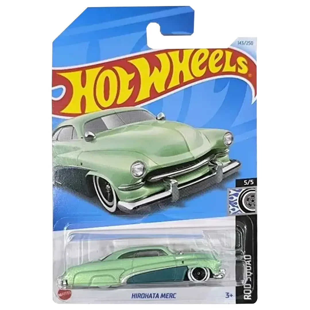 Hirohata Merc - Rod Squad 5/5 - Hot Wheels