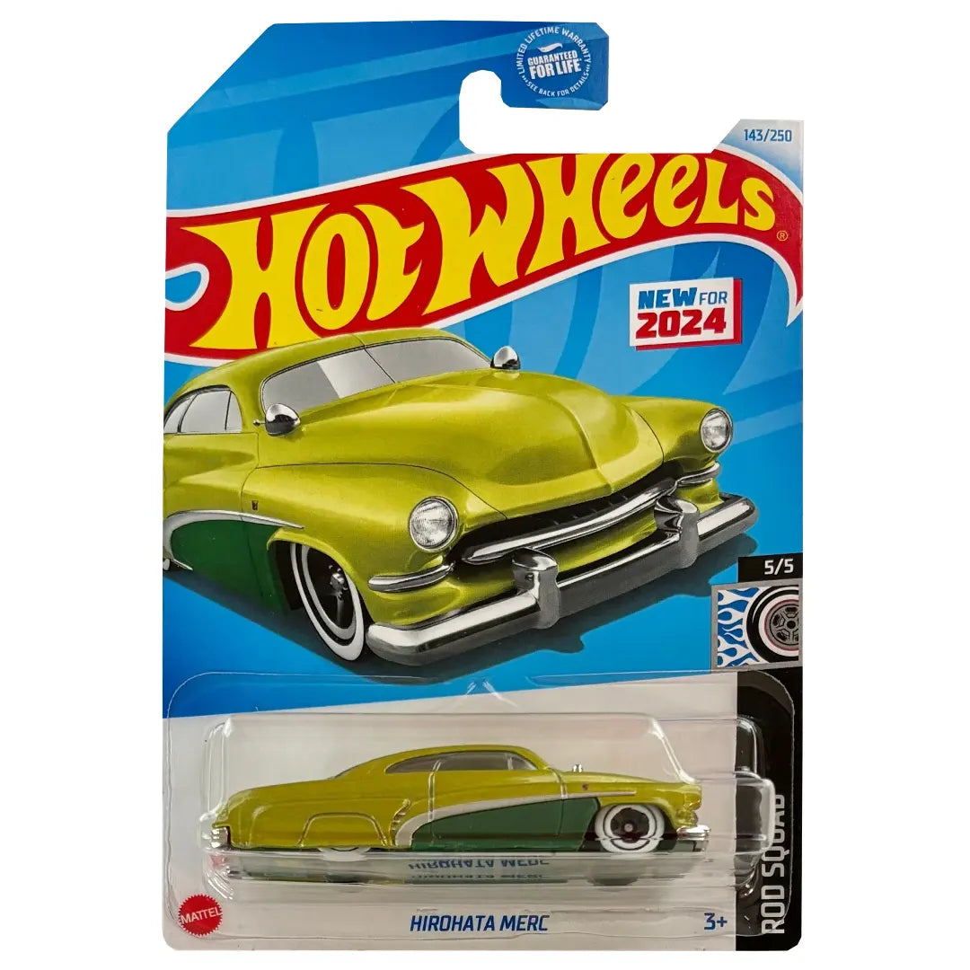 Hirohata Merc - Rod Squad 5/5 - Hot Wheels