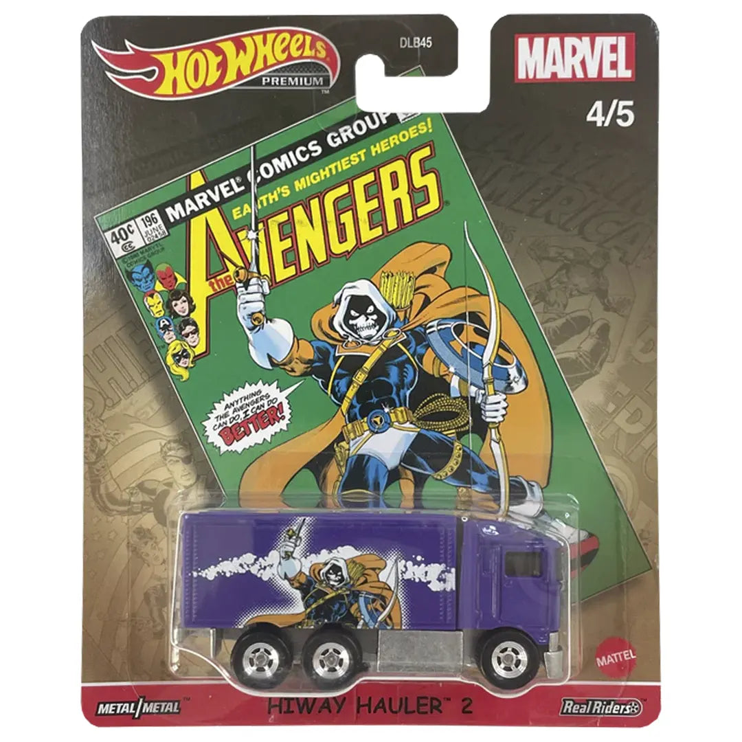 Hiway Hauler 2 - Avengers - Hot Wheels