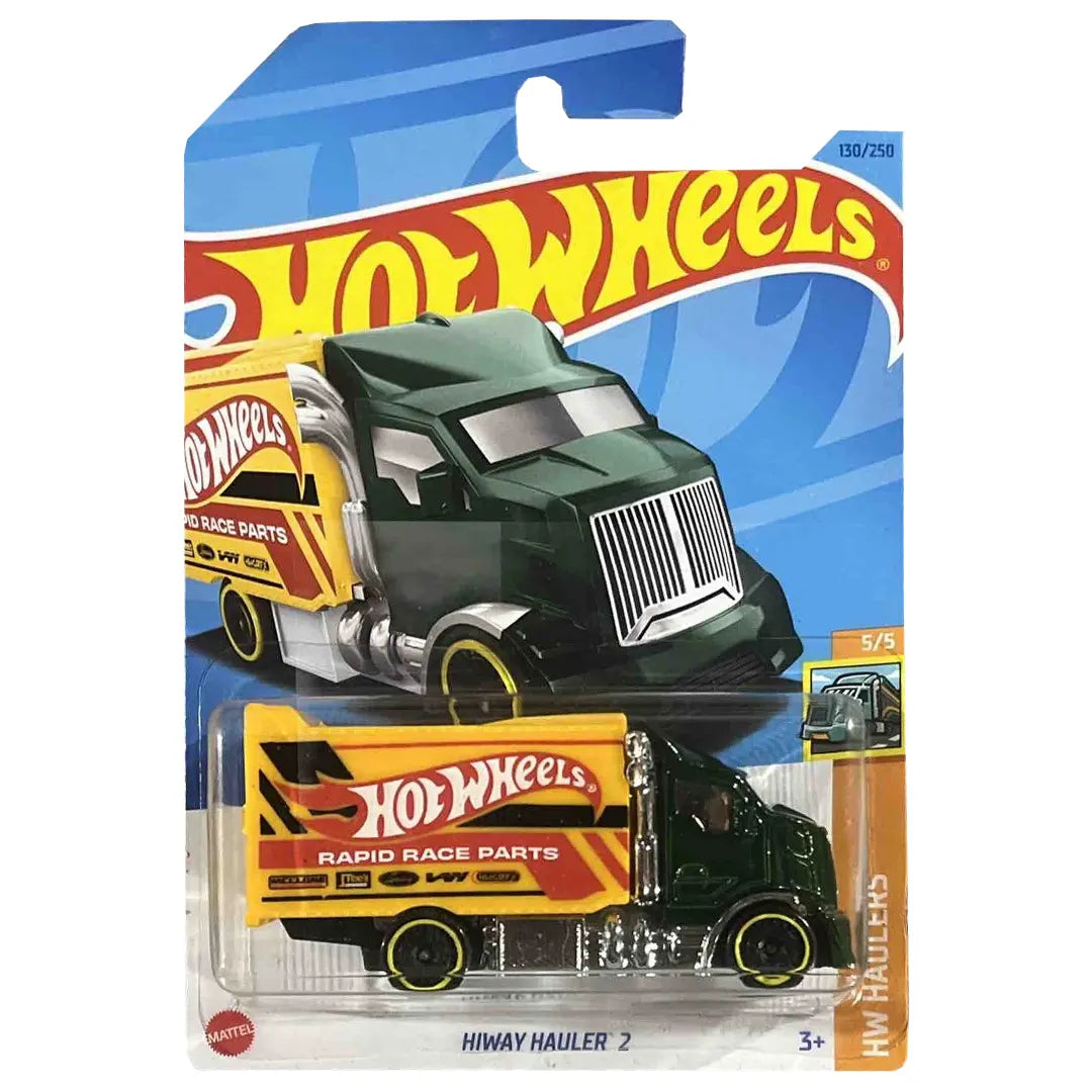 Hiway Hauler 2 - Haulers 5/5 - Hot Wheels