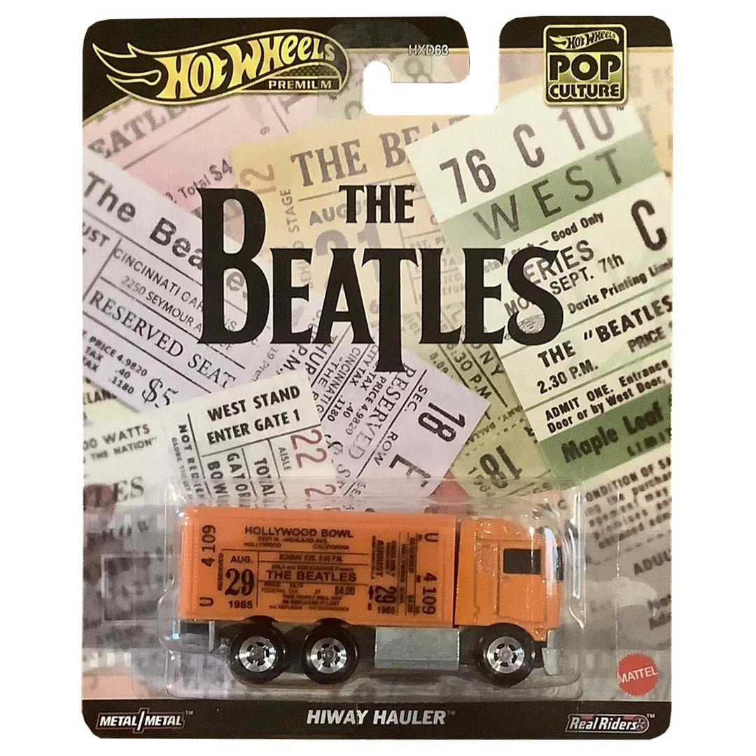 Hiway Hauler - The Beatles - Hot Wheels