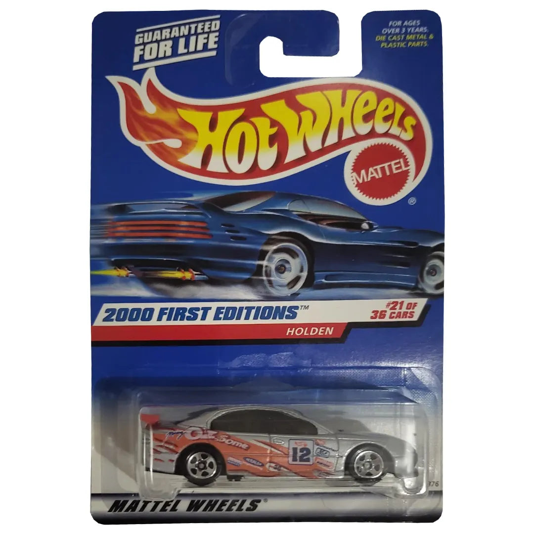 Holden - 2000 First Editions 21/36 - Hot Wheels
