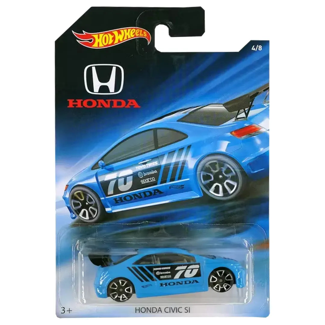 Honda Civic Si - Honda 4/8 - Hot Wheels
