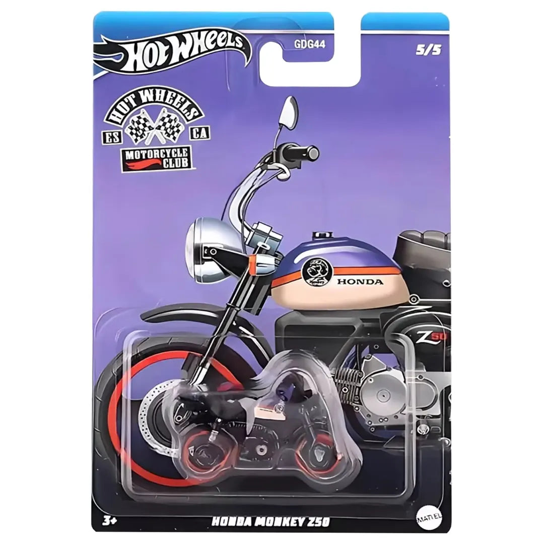 Honda Monkey Z50 - Motocycle Club 5/5 - Hot Wheels
