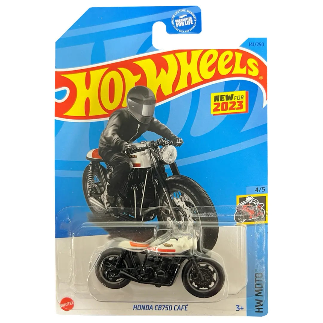 Honda Cb750 Cafe - Moto 4/5 - Hot Wheels