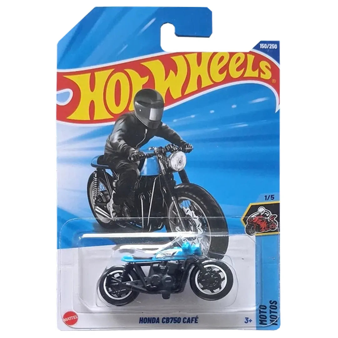 Honda Cb750 Cafe - Moto 1/5 - Hot Wheels