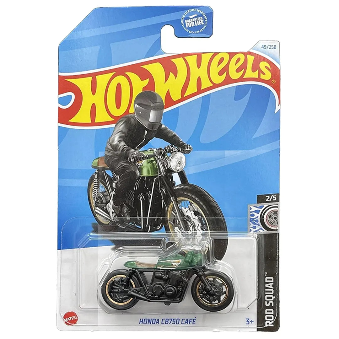 Honda Cb750 Cafe - Rod Squad 2/5 - Hot Wheels