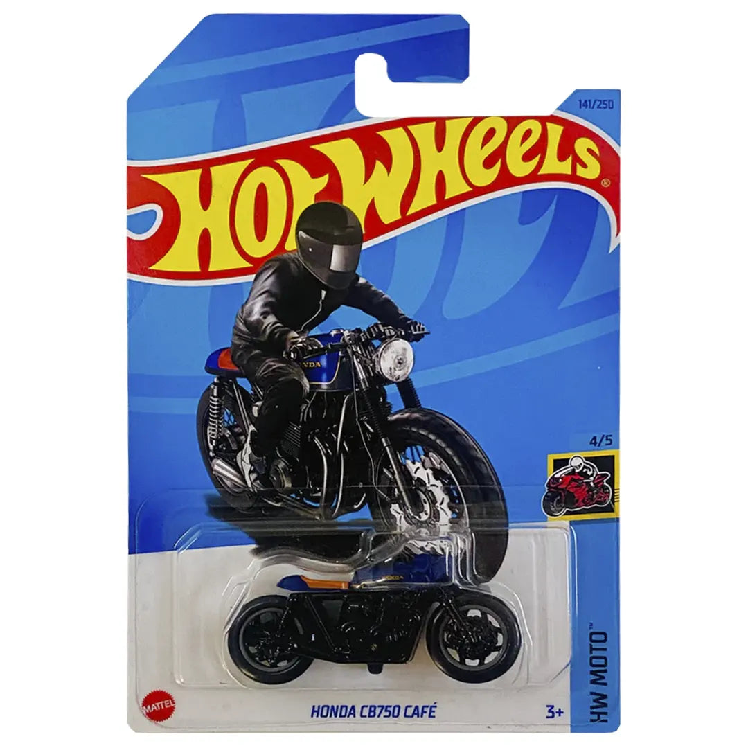Honda Cb750 Cafe - Moto 4/5 - Hot Wheels