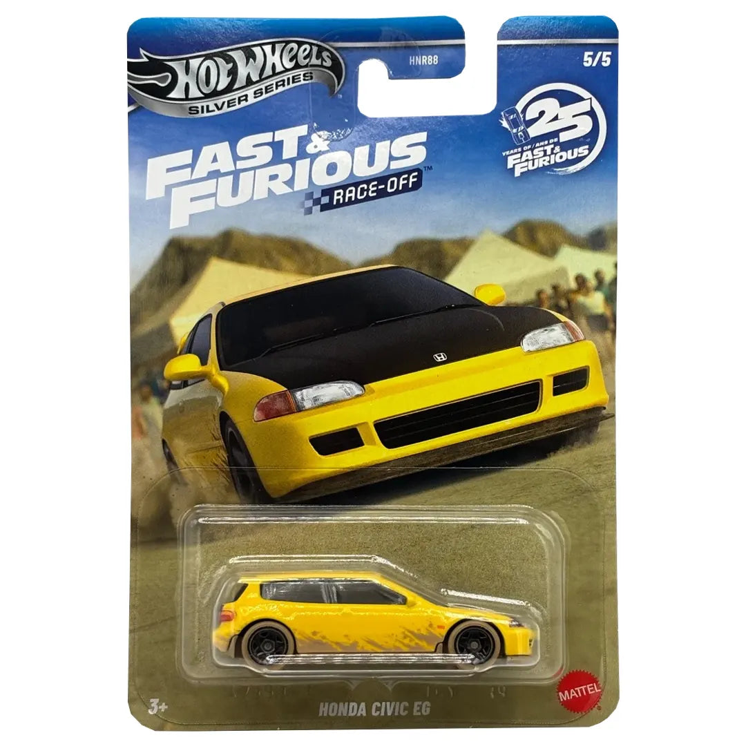 Honda Civic Eg - 25 Fast And Furious 5/5 - Hot Wheels