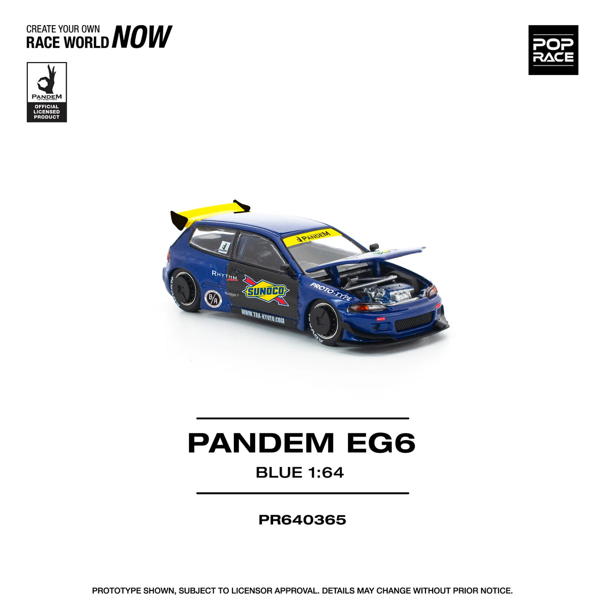 Honda Civic Pandem EG6 - 365 - Pop Race