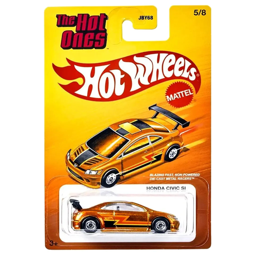 Honda Civic Si - The Hot Ones 5/8 - Hot Wheels