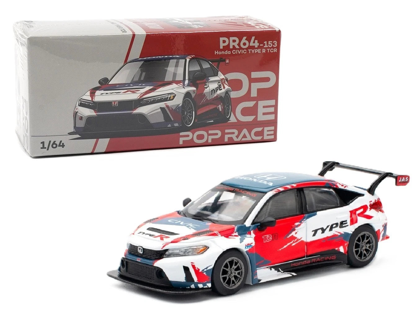 Honda Civic TYPE-R (FL5) TCR Presentation - 153 - Pop Race