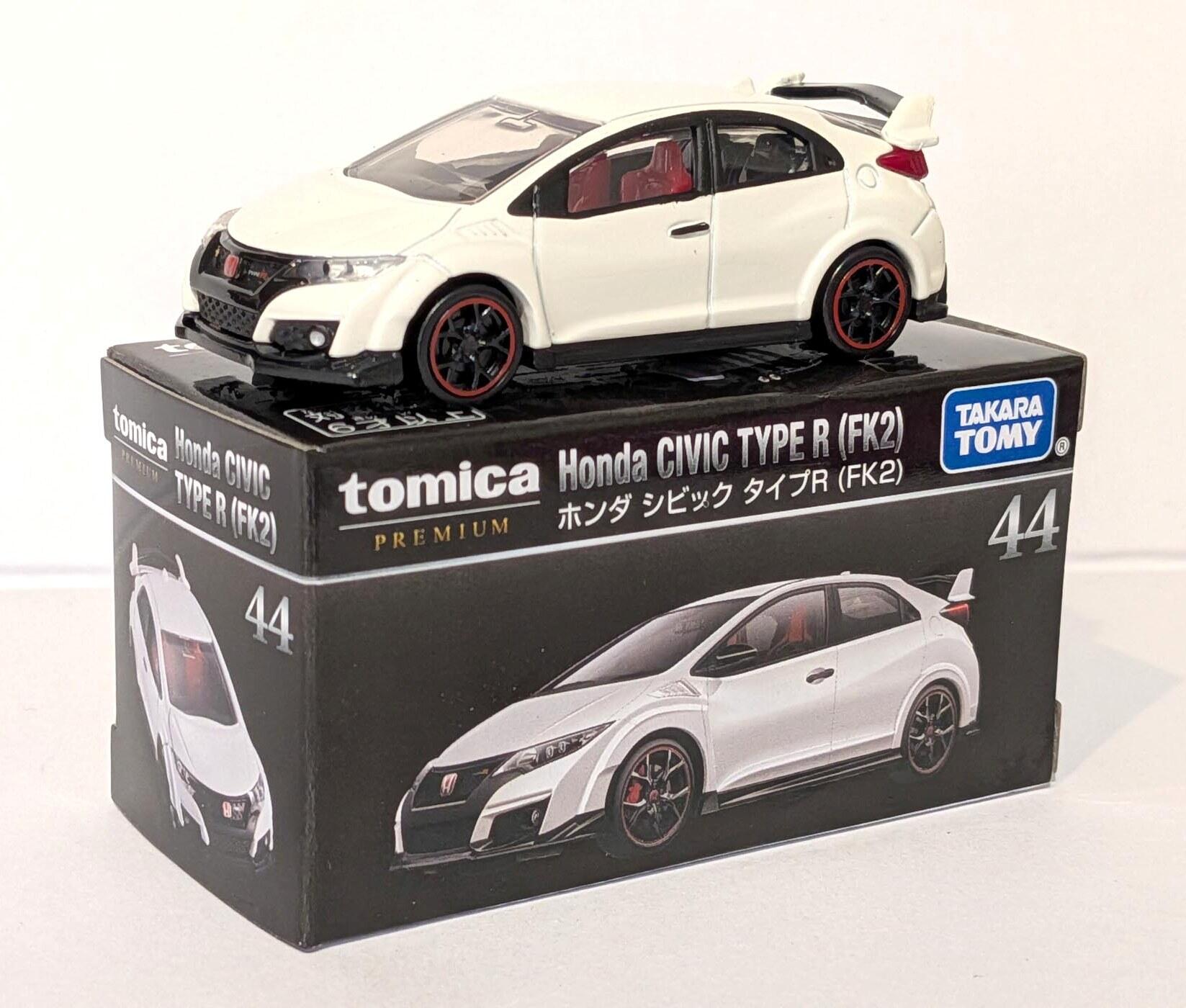 Honda Civic Type R (FK2) - Tomica Premium - Takara Tomy