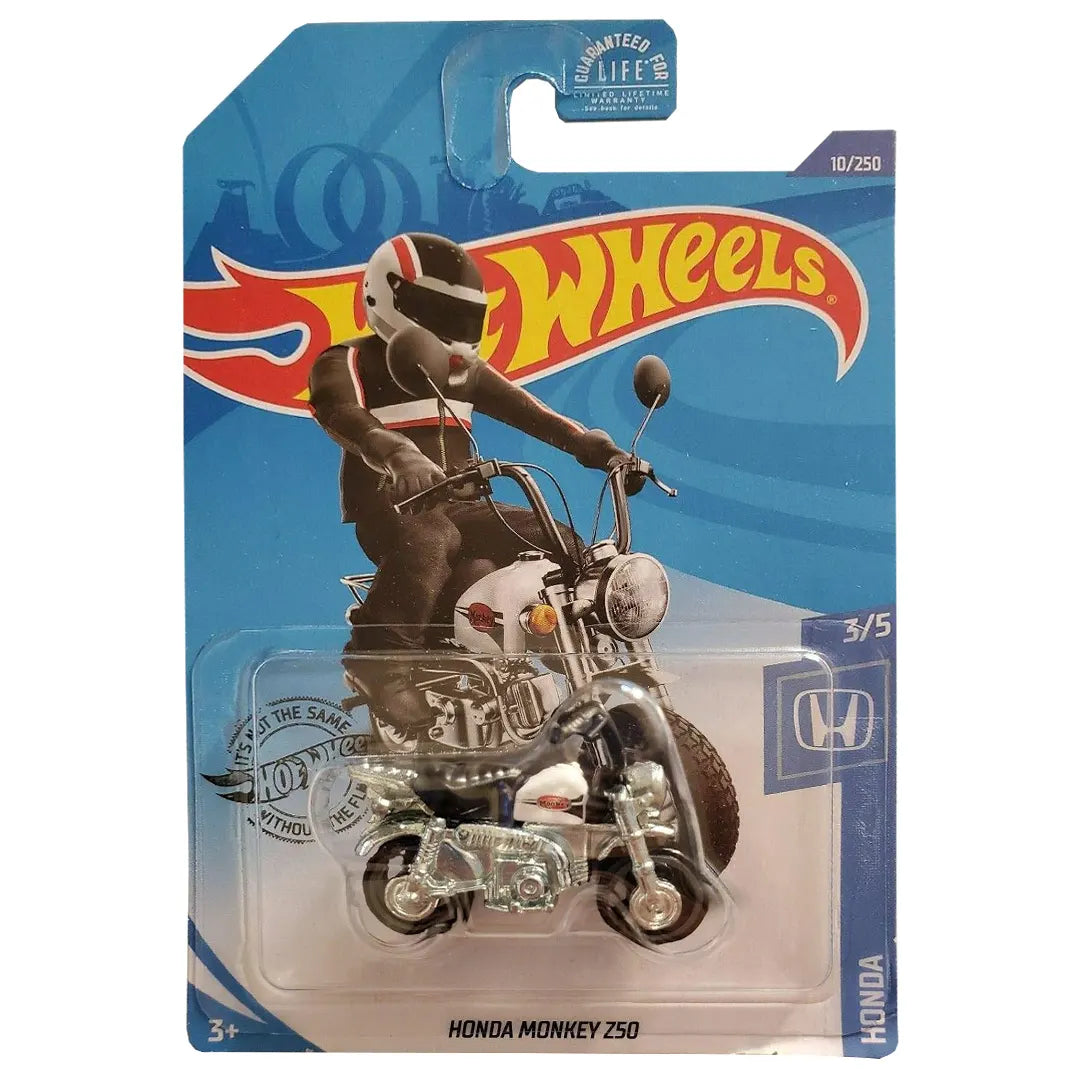 Honda Monkey Z50 - Honda 3/5 - Hot Wheels