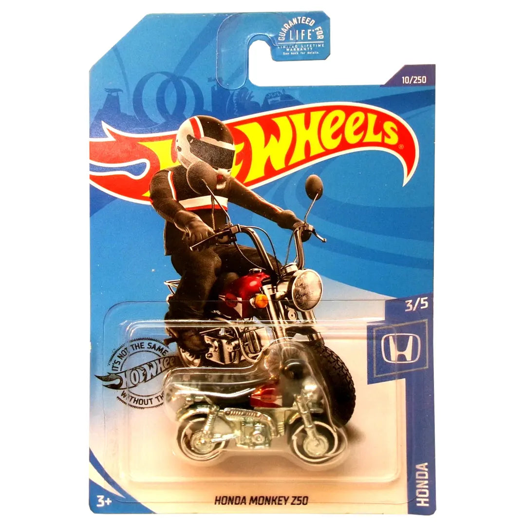 Honda Monkey Z50 - Honda 3/5 - Hot Wheels