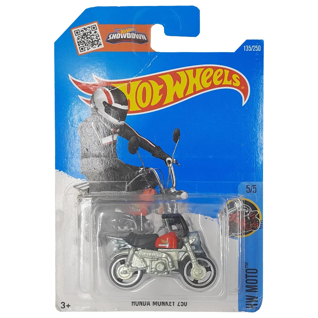 Honda Monkey Z50 - Moto 5/5 - Hot Wheels