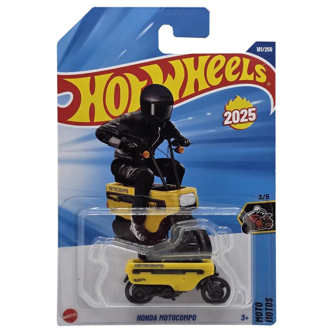 Honda Motocompo - Moto 3/5 - Hot Wheels