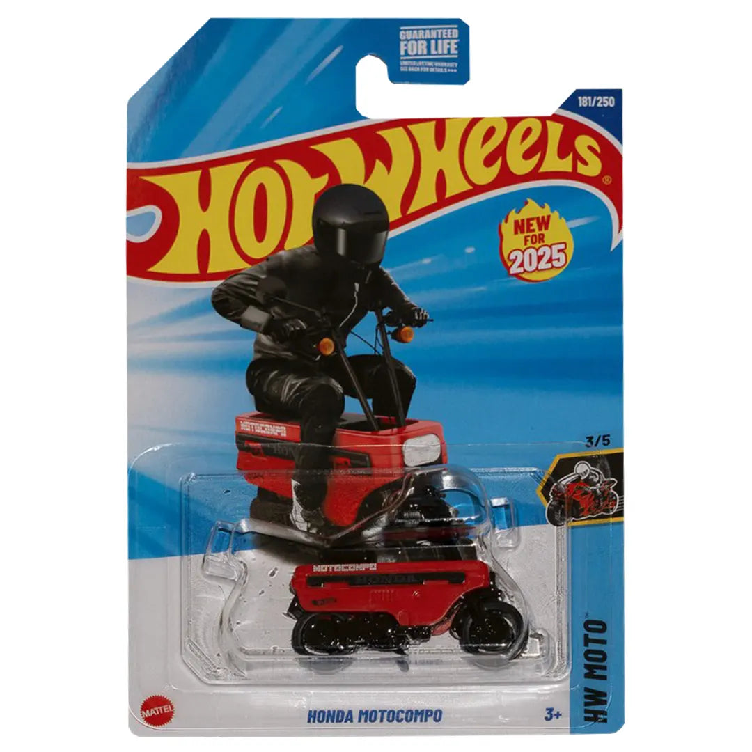 Honda Motocompo - Moto 3/5 - Hot Wheels