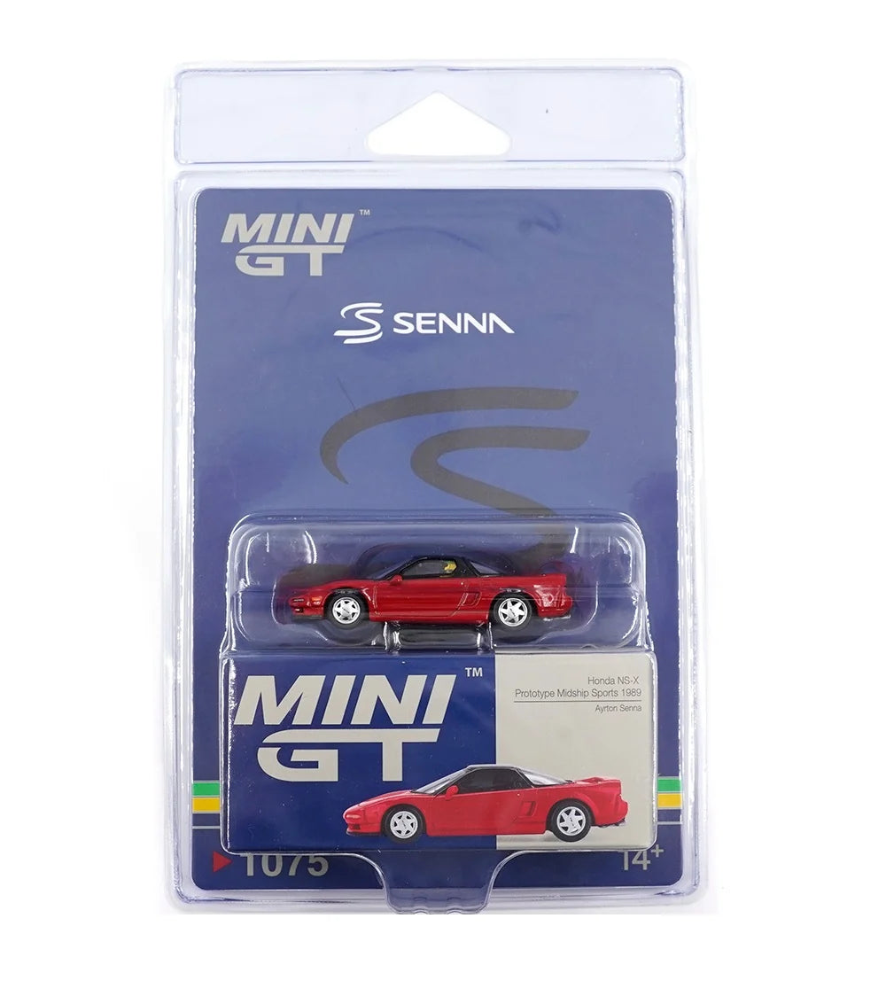 Honda Ns-X Prototype Midship Sport 1989 - Ayrton Senna - 1075 - Mini GT