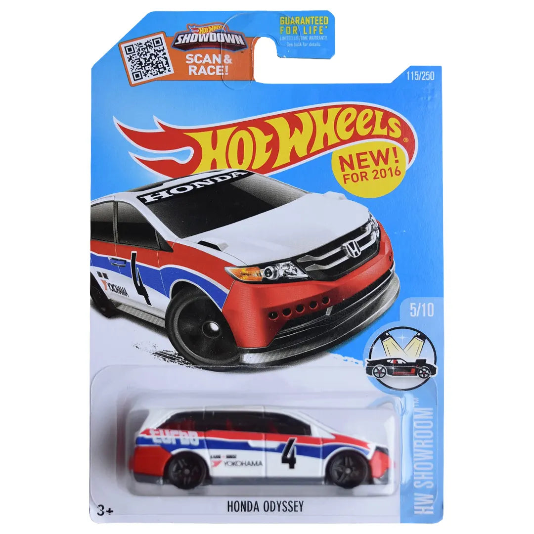Honda Odyssey - Showroom 5/10 - Hot Wheels