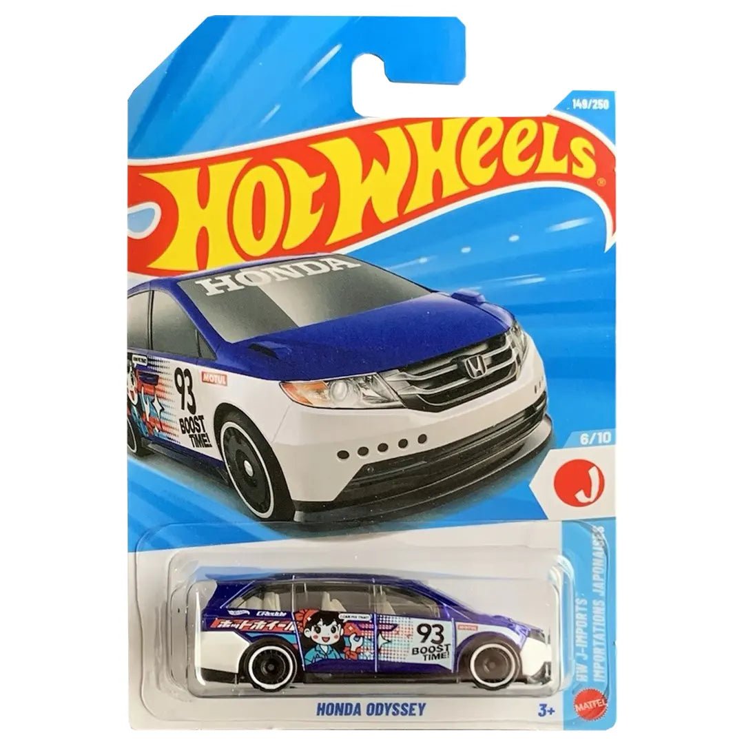 Honda Odyssey - J-Imports 6/10 - Hot Wheels
