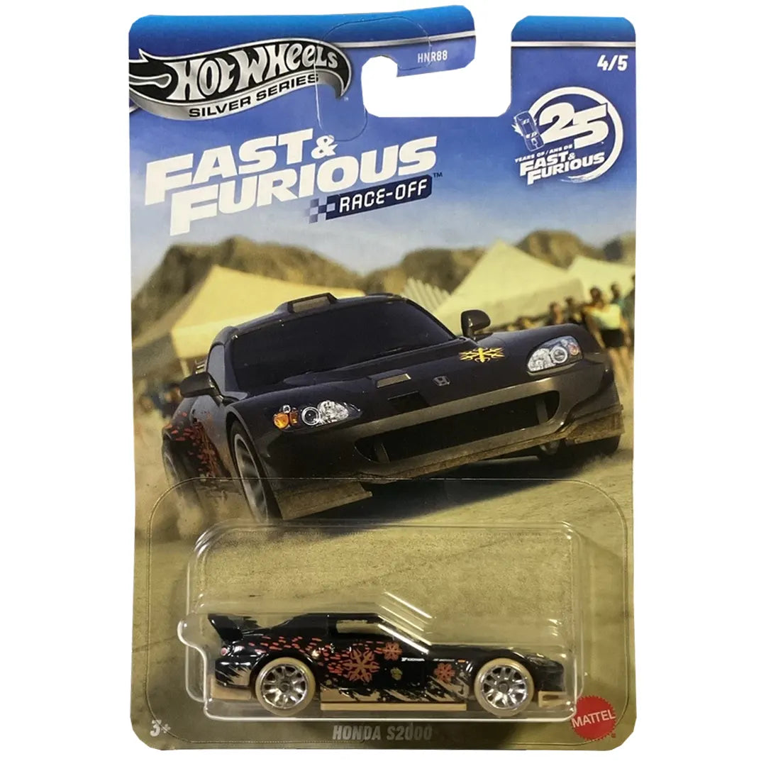 Honda S2000 - 25 Fast And Furious 4/5 - Hot Wheels