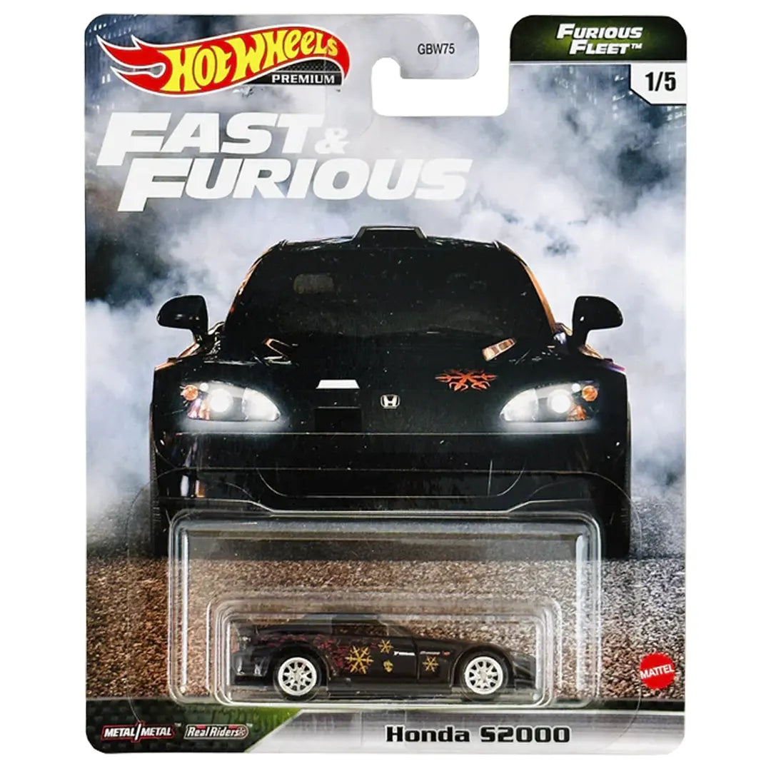 Honda S2000 - Furious Fleet 1/5 - Hot Wheels