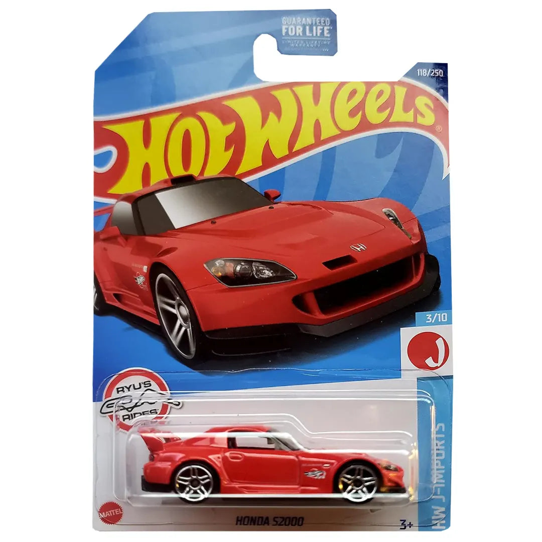Honda S2000  - J-Imports 3/10 - Hot Wheels