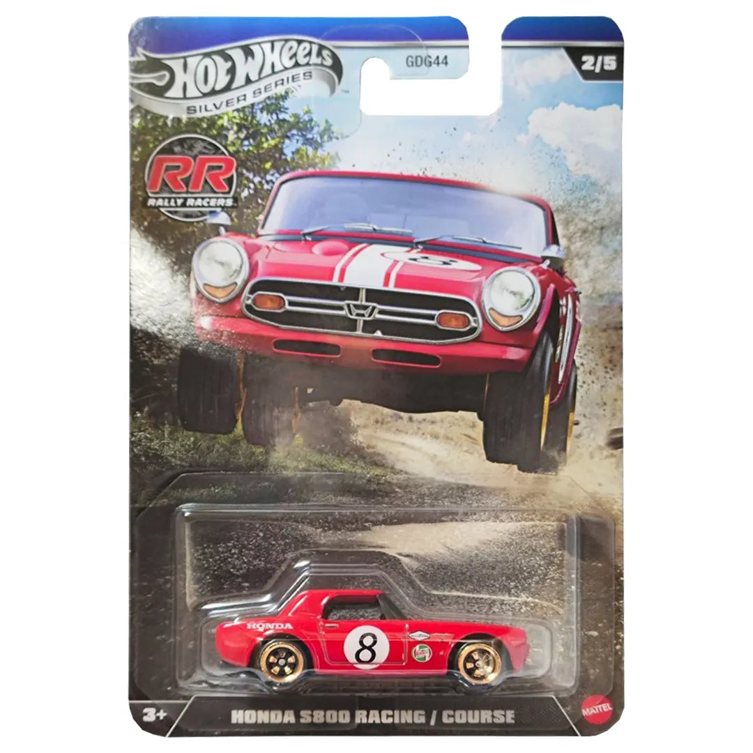 Honda S800 Racing - Rally Racers 2/5 - Hot Wheels