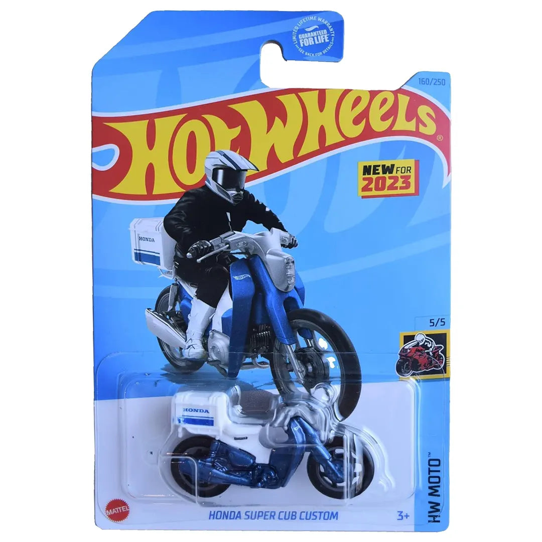 Honda Super Cub Custom - Moto 5/5 - Hot Wheels