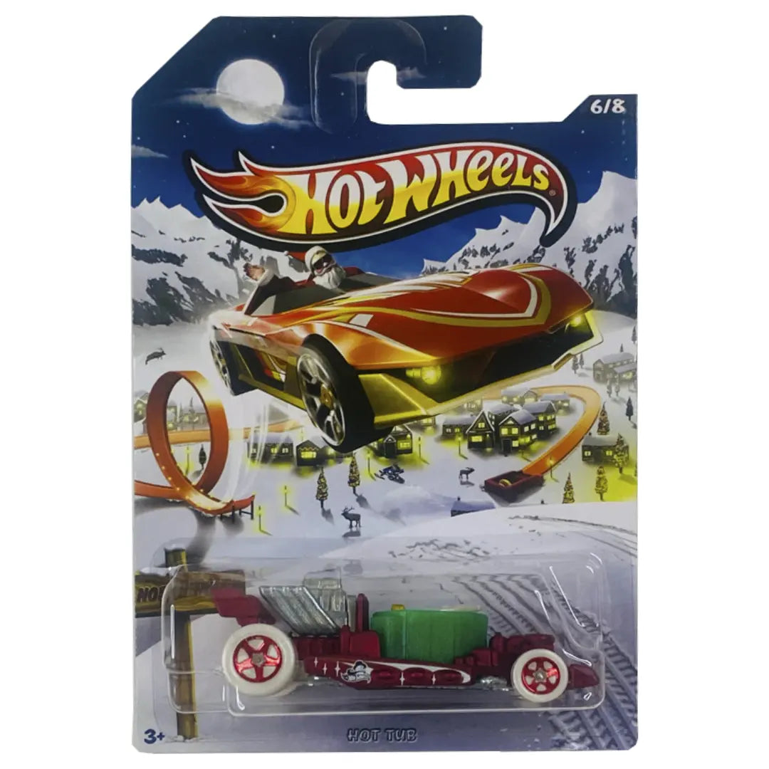 Hot Tub - Holiday Hot Rods 6/8 - Hot Wheels