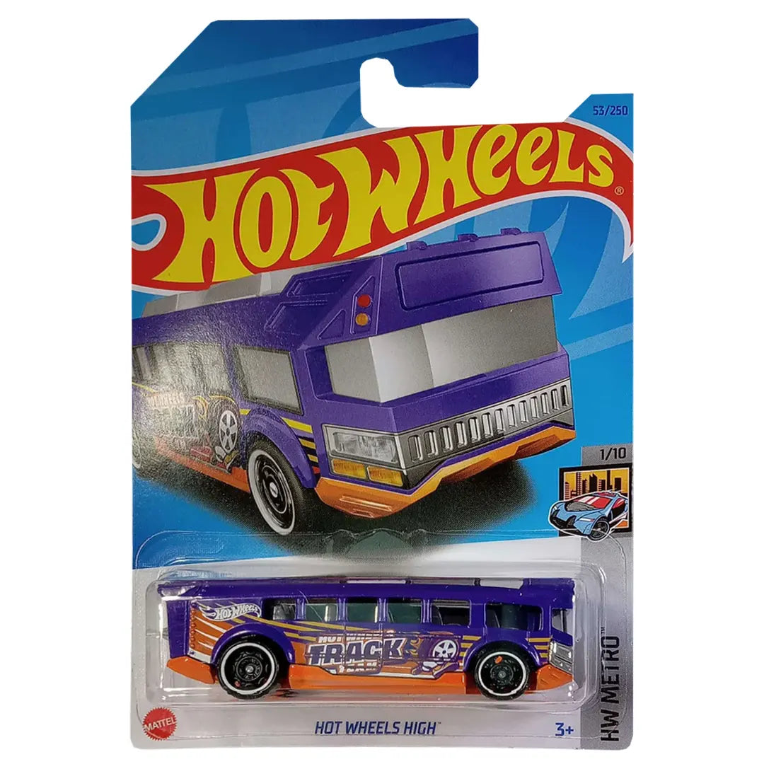 Hot Wheels High - Metro 1/10 - Hot Wheels