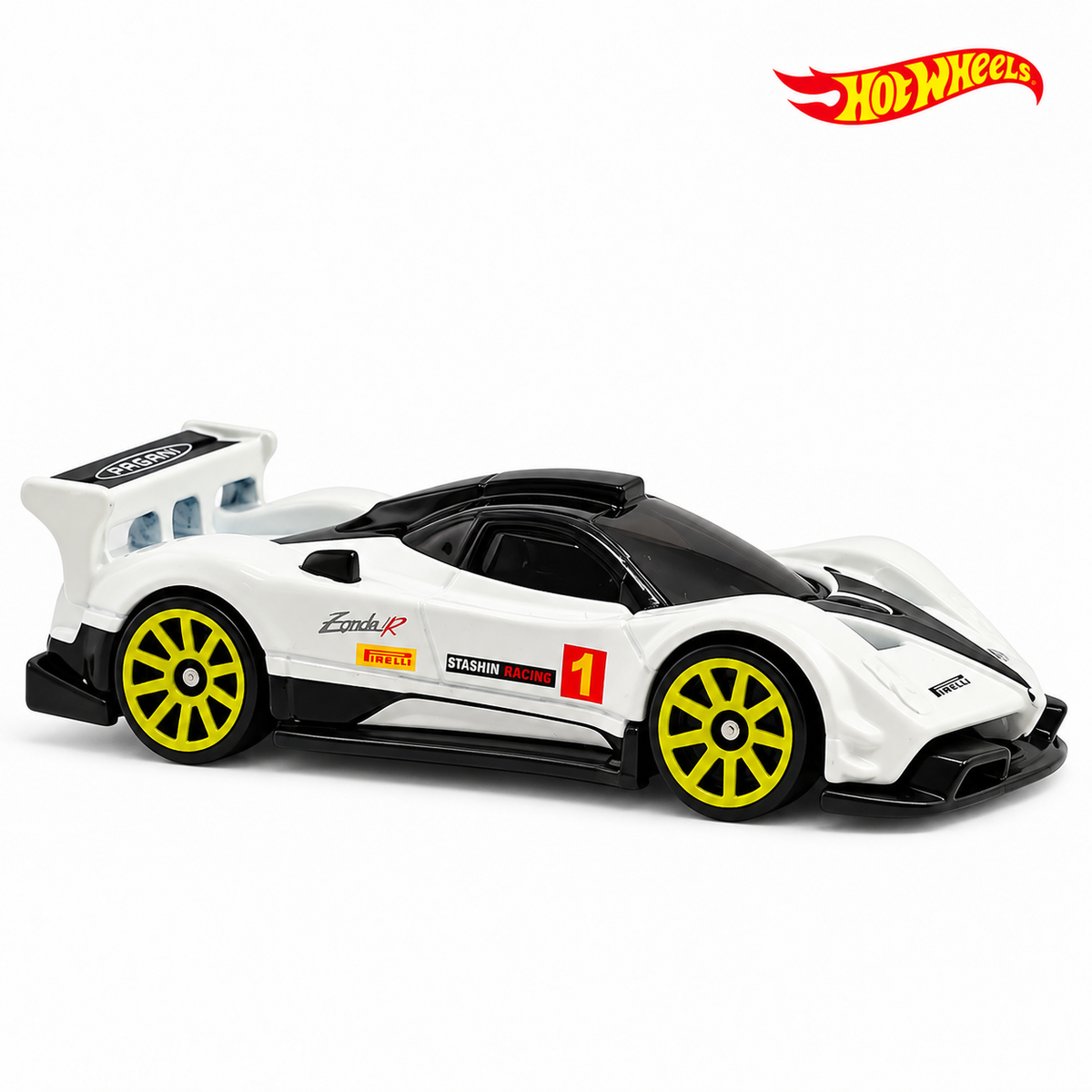 Pagani Zonda R - Turbo 1/5 - Hotwheels Básico - Autos sin Empaque