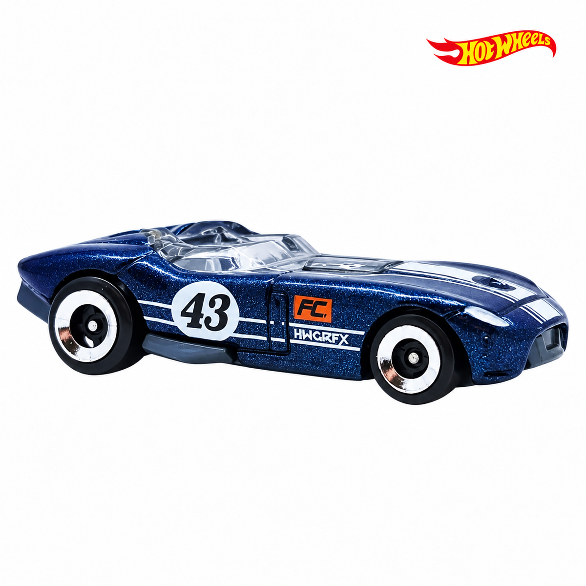 Rrroadster - Compact Kings 5/10 - Hotwheels Básico - Autos sin Empaque