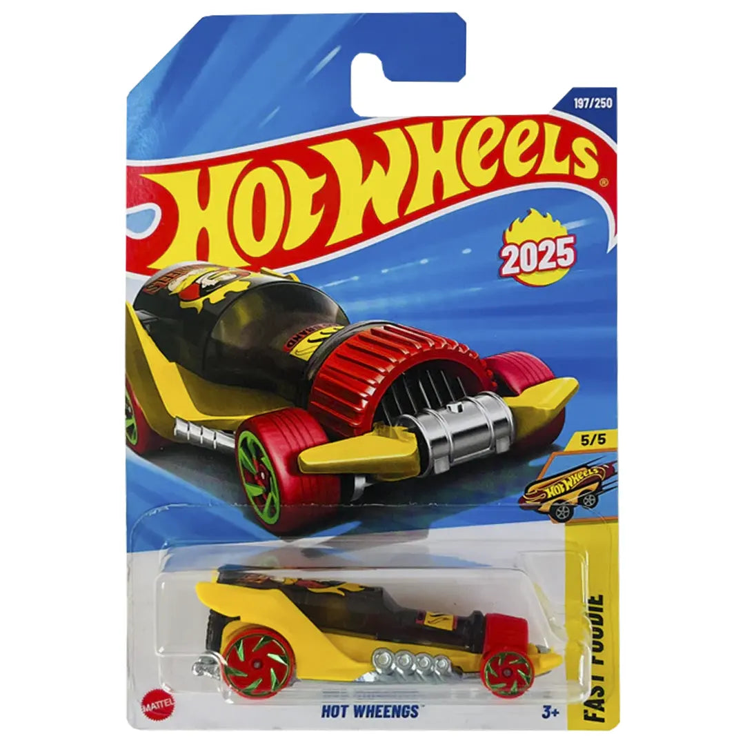 Hot Wheengs - Fast Foodie 5/5 - Hot Wheels