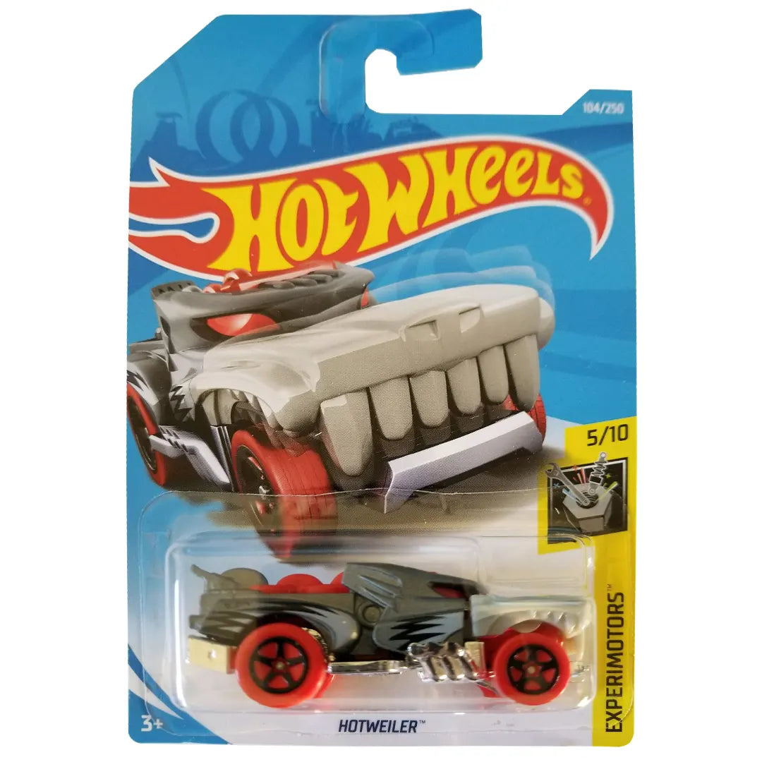 Hotweiler - Experimotors 5/10 - Hot Wheels