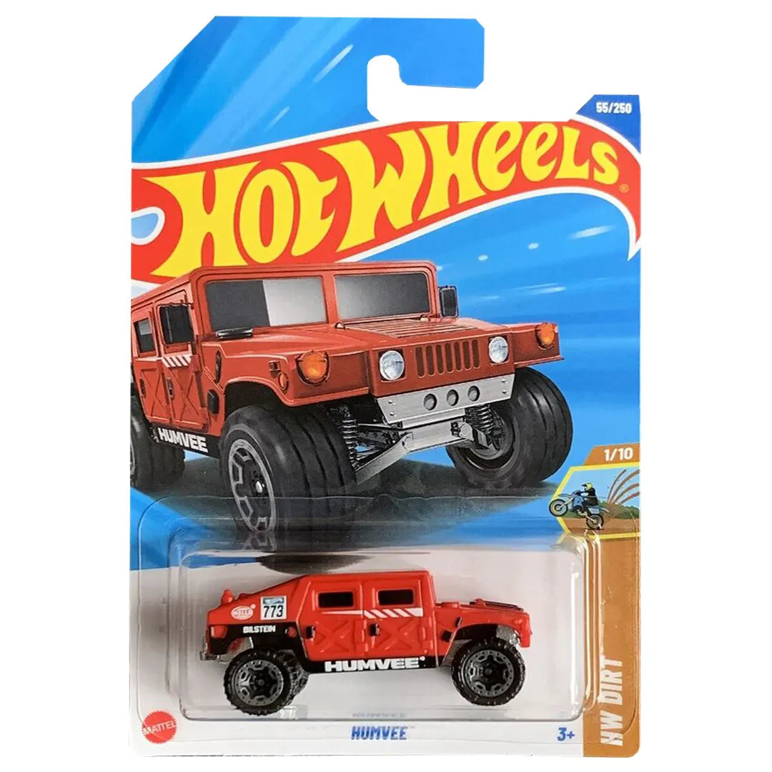 Humvee - Dirt 1/10 - Hot Wheels
