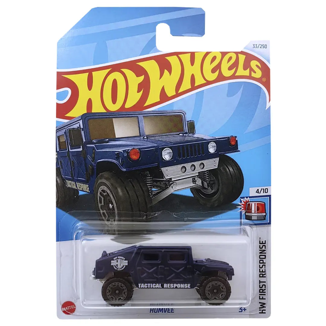 Humvee - First Response 4/10 - Hot Wheels