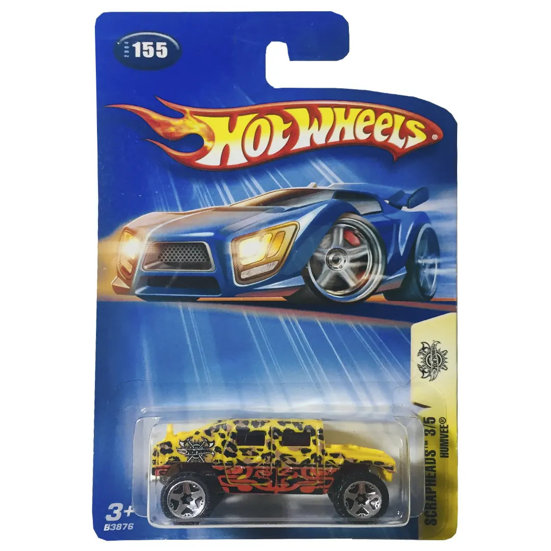 Humvee - Scrapheads 3/5 - Hot Wheels
