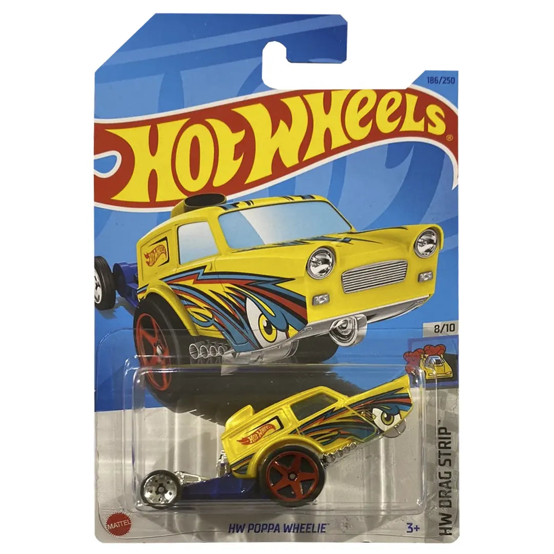 Hw Poppa Wheelie - Drag Strip 8/10 - Hot Wheels