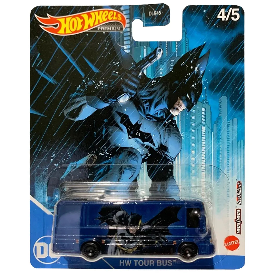 Hw Tour Bus - Batman - Hot Wheels
