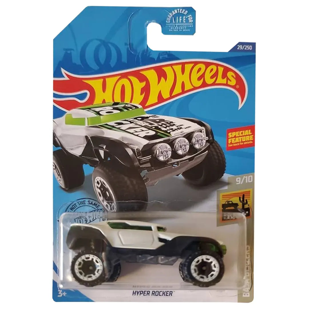 Hyper Rocker Hot Wheels Hyper Rocker - Baja Blazers 9/10 - Hot Wheels – Jowin