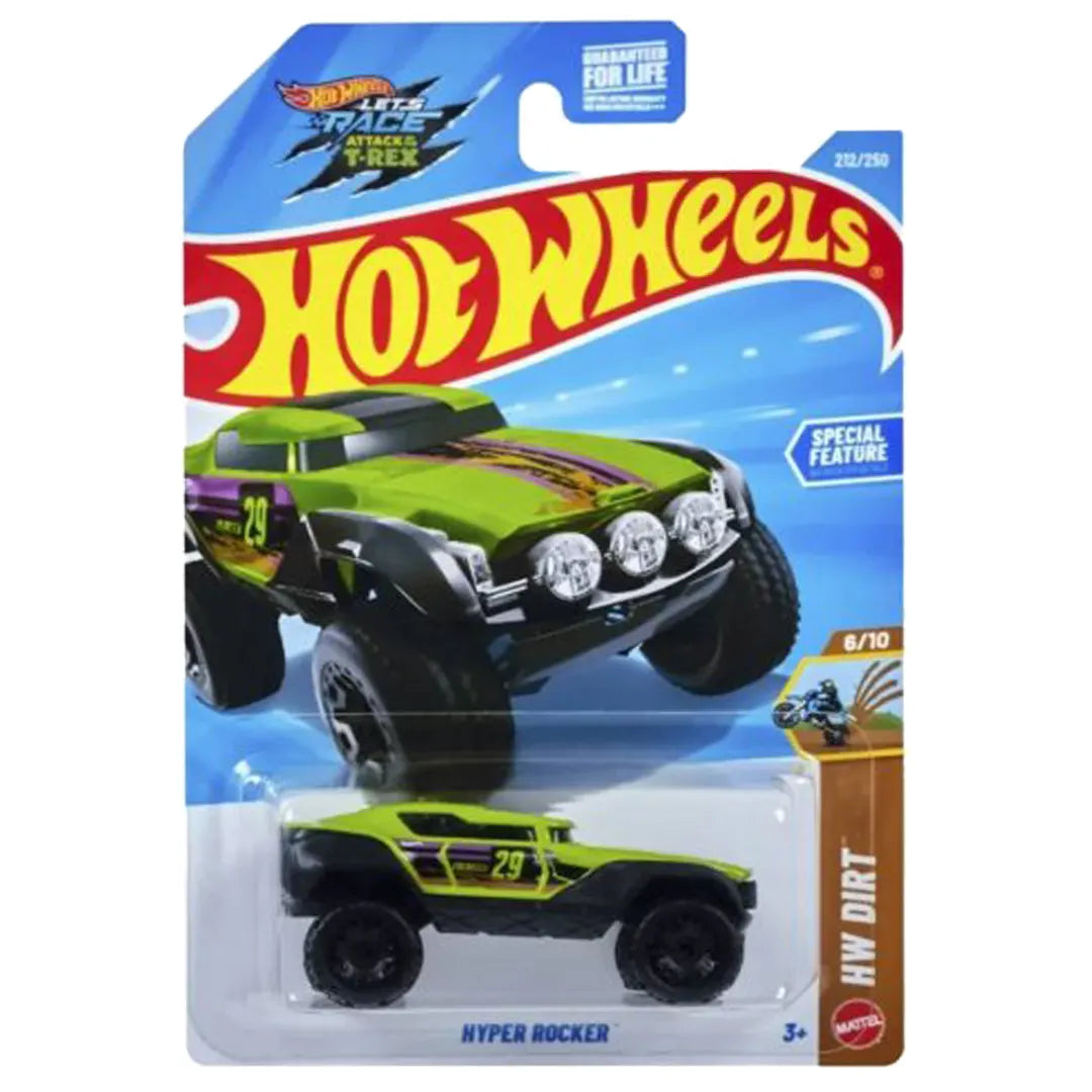 Hyper Rocker - Dirt 6/10 - Hot Wheels