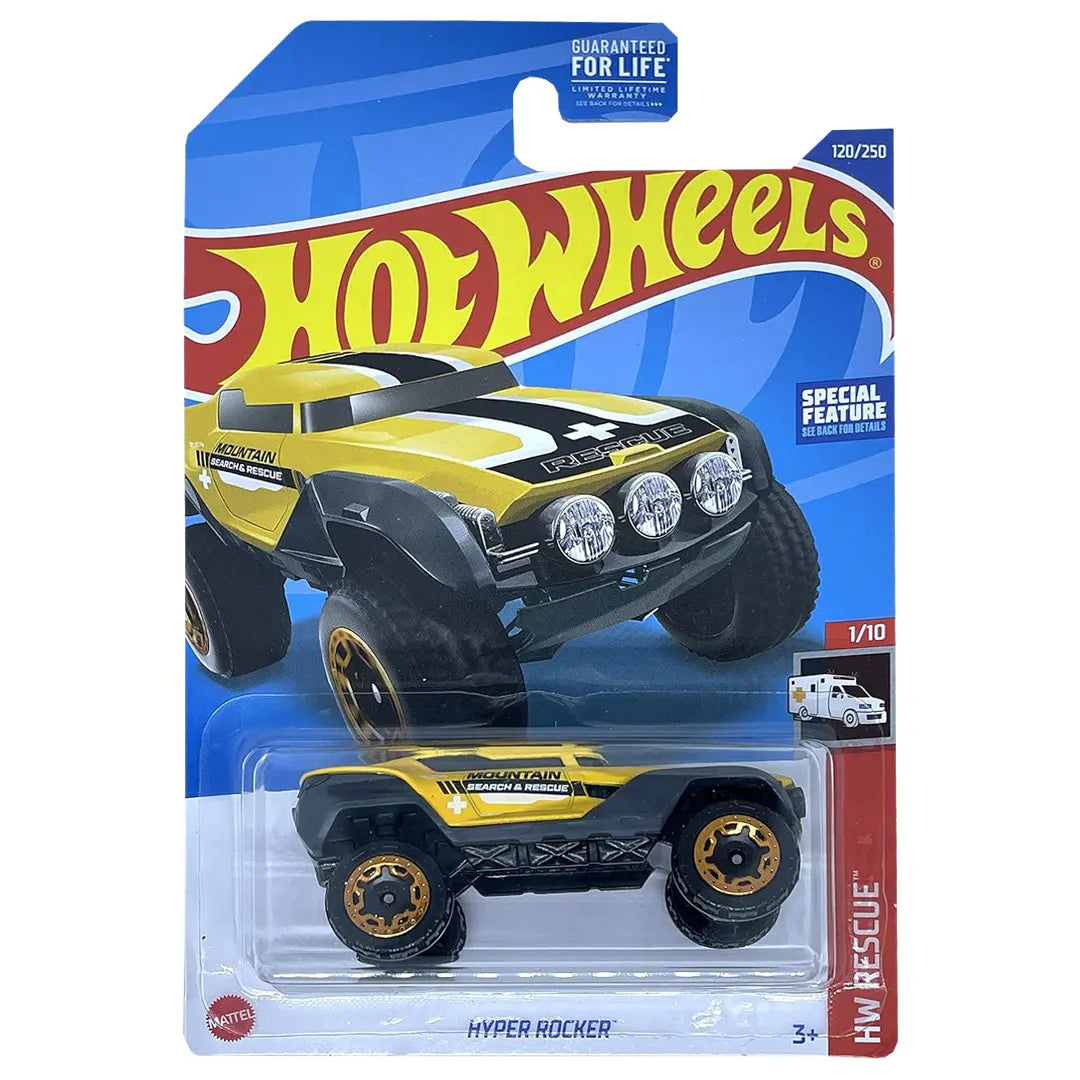 Hyper Rocker - Rescue 1/10 - Hot Wheels