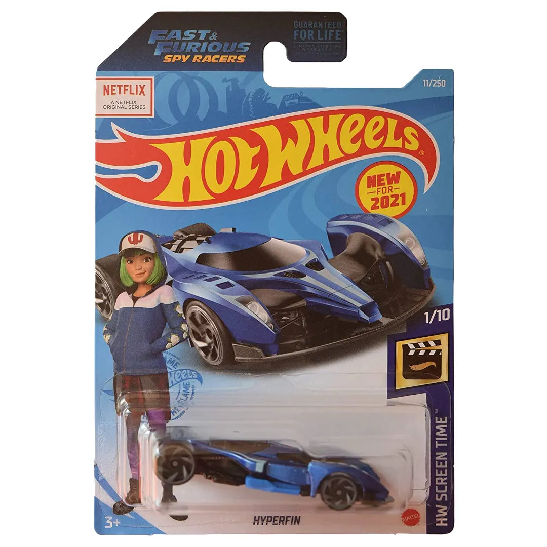 Hyperfin - Screen Time 1/10 - Hot Wheels