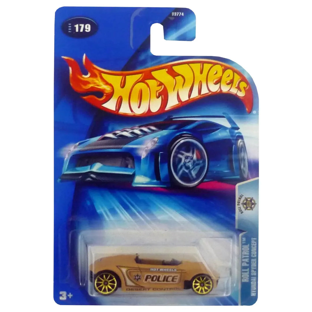 Hyundai Spyder Concept - 2004 First Editions 179 - Hot Wheels