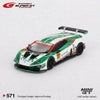 Lamborghini Huracán GT3 EVO #87 JLOC 2022 Super GT - 571 - Mini GT